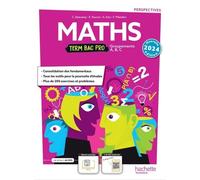 Maths Terminale Bac Pro Groupements A, B, C