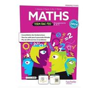 Maths Terminale Bac Pro Groupements A, B, C