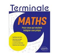 Maths Terminale - Por Ceux Qui Veulent Intégrer Une Prépa