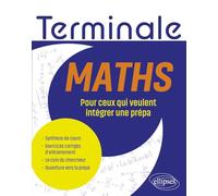 Maths Terminale: Por ceux qui veulent intégrer une prépa