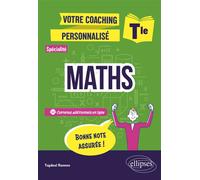 Maths. Terminale Spé - Tugdual Rannou - Ellipses - broché - Scolaire / Universitaire