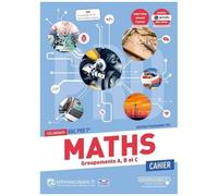 Maths Tle Bac Pro - Cahier D'activités
