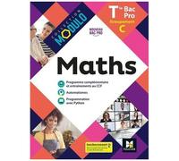 Maths Tle Bac Pro Groupement C Modulo - Livre De L'élève