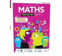 Maths Tle Bac Pro Groupements A, B, C