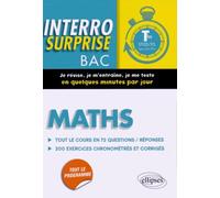 Maths Tle Bac STI2D/STL spécialité SPCL