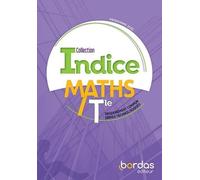 Indice Mathématiques Tle voie technologique TC