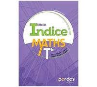 Maths Tle Enseignement Commun Séries Technologiques Indice - Edition 2020