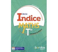 Indice Mathématiques spécialité Tle