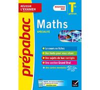 Maths Tle générale (spécialité) – Prépabac Réussir l'examen – Bac 2023 – Hatier