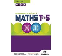 Maths Tle S - Enseignement de spécialité (2016) - Manuel élève: En partenariat avec l'association Sésamath