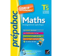 Maths Tle S enseignement spécifique - Prépabac Cours & entraînement: cours, méthodes et exercices de type bac (terminale S)