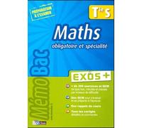 Maths Tle S: Exos +