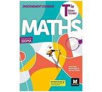 Maths Tle Séries Techno Sigma
