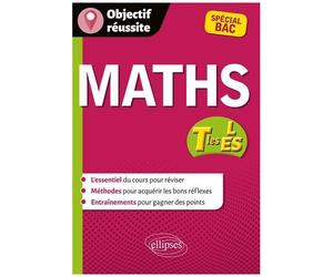 Maths Tles Es Et L - Spécial Bac
