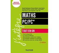 Maths Tout-en-un PC/PC* - 2e éd.