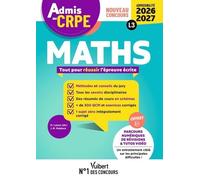 Maths - Tout Pour Réussir L'épreuve Écrite