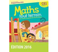 Maths tout terrain CE1