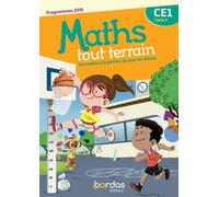 Collectif – Maths Tout Terrain CE1 – Cycle 2 : Fichier de l'élève – Édition 2020