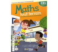 Maths Tout Terrain Ce1 Cycle 2 - Fichier De L'élève - Edition 2020