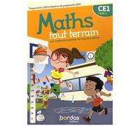 Maths Tout Terrain Ce1 Cycle 2 - Fichier De L'élève - Edition 2020