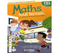 Maths Tout Terrain Ce1 Cycle 2 - Fichier De L'élève