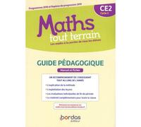 Maths tout terrain CE2 2020 - Guide pédagogique - Alfred Errera - Bordas - broché - Scolaire / Universitaire