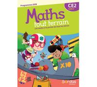 Maths tout terrain CE2 2020 Manuel de l'élève - Alfred Errera - Bordas - relié - Scolaire / Universitaire
