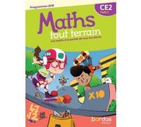 Maths tout terrain CE2 2020 Manuel de l'élève Alfred Errera (Directeur éditorial)