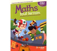 Maths Tout Terrain Ce2 Cycle 2 - Edition 2020