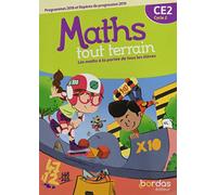 Maths tout terrain CE2: fichier de l'élève