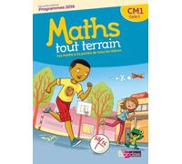 Maths tout terrain CM1 2017 - Fichier de l'élève Fichier de l'élève, Edition 2017 - Alfred Errera - Bordas - broché - Scolaire / Universitaire