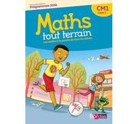 Maths tout terrain CM1 2017 Manuel + Cahier élève Alfred Errera (Auteur)
