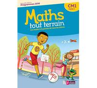 Maths Tout Terrain CM1 Manuel + Cahier