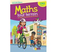 Maths tout terrain CM2 2018 Fichier de l'élève Edition 2018 - Xavier Amouyal - Bordas - broché - Scolaire / Universitaire
