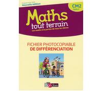 Maths tout terrain CM2 2018 Fichier photocopiable de différenciation - Xavier Amouyal - Bordas - broché - Scolaire / Universitaire
