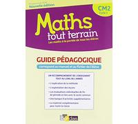 Maths tout terrain CM2 2018 Livre du maître du manuel et du fichier élève