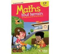 Maths tout terrain CP 2019 Fichier de l'élève Alfred Errera (Directeur éditorial)