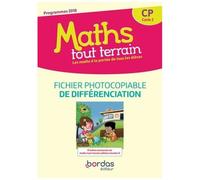 Maths Tout Terrain Cp - Fichier De Différenciation - Edition 2019