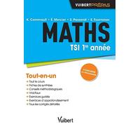 Maths TSI 1re année: Tout-en-un