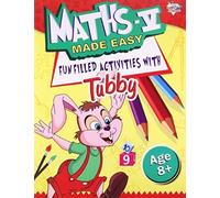 Maths V Made Easy Funfilled Activities With Tubby 8+