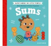 Maths Words for Little People Sums - Helen Mortimer - Oxford University Press - Livre en Anglais - Hardback Helen MortimerHelen Mortimer (Auteur)