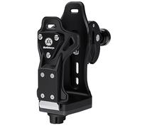 Mathtoxyz Porte-gobelet pour Moto, Porte-Bouteille d'eau ATV Compatible avec 50-90 mm de diamètre. Bouteilles à Boire avec Plaque rétractable en métal de 1,3 à 4 cm. Convient pour vélo, Scooter