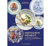 Mathurin Méheut - Contempler et cuisiner la mer avec Julien Hennote - Julien Hennote - Ouest France - relié - Beau livre