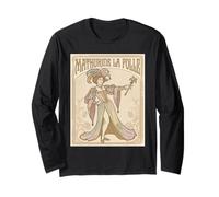 Mathurine la Folle - Bouffon français Histoire de la Folie française Manche Longue