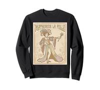 Mathurine la Folle - Bouffon français Histoire de la Folie française Sweatshirt