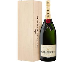 Mathusalem - Champagne Moët & Chandon - Brut Impérial - Caisse Bois