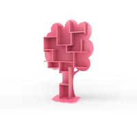 MATHY BY BOLS - Bibliothèque Louane arbre bleu Marseille