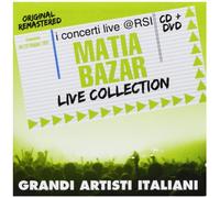 Matia Bazar - Live Collection (CD+DVD) [Import]