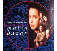 Matia Bazar - TUTT0 lL MEGLl0 DEl (incl. Ti Sento / Fantasia / Vacanze Romane etc.)