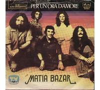 Matia Bazar - (VINYL 7") Per Un'Ora D'Amore / Cavallo Bianco